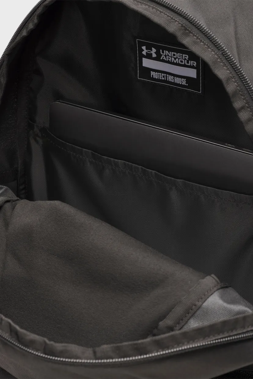 Черный рюкзак UA Hustle Lite Backpack 5