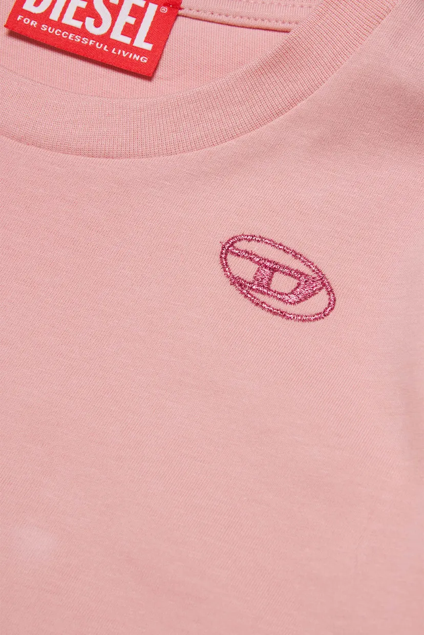 Детский розовый лонгслив TILLETTE T-SHIRT 3