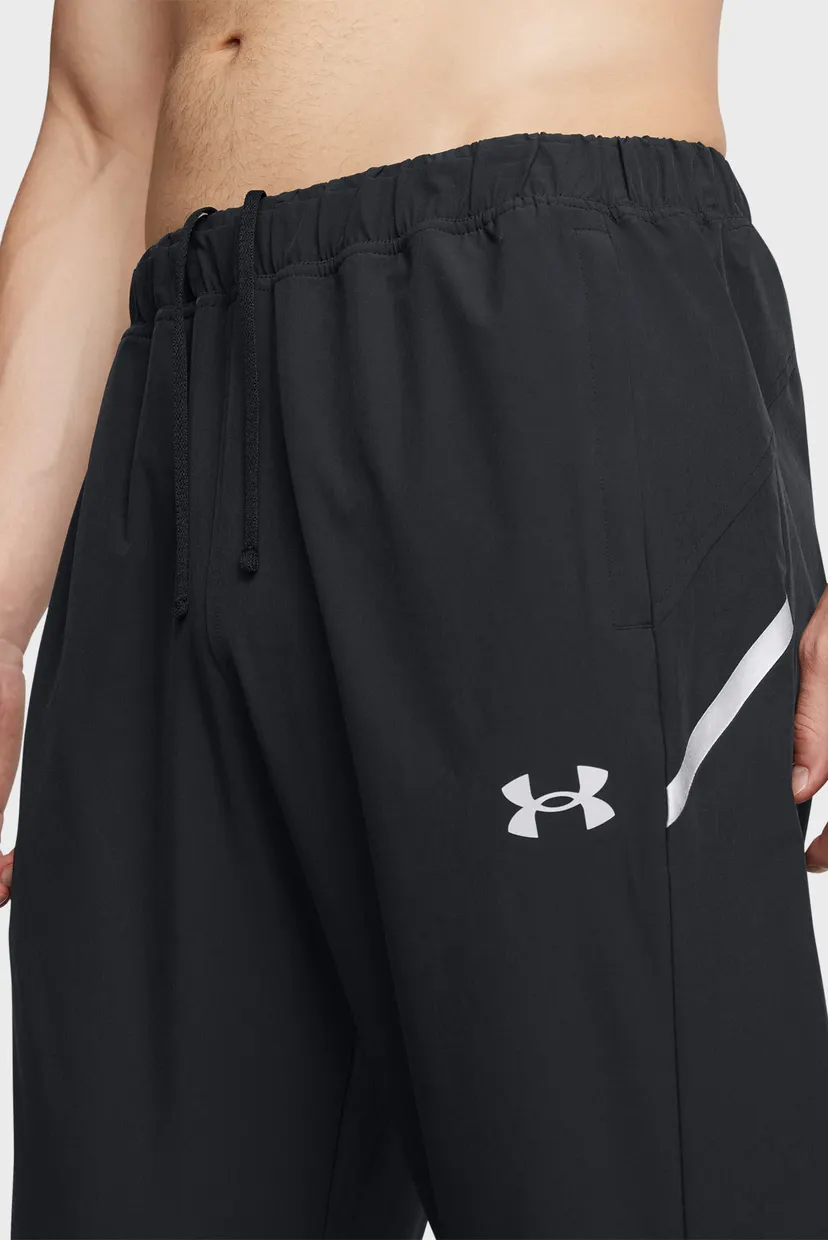 Мужские черные спортивные брюки UA Woven Utility Pants 4