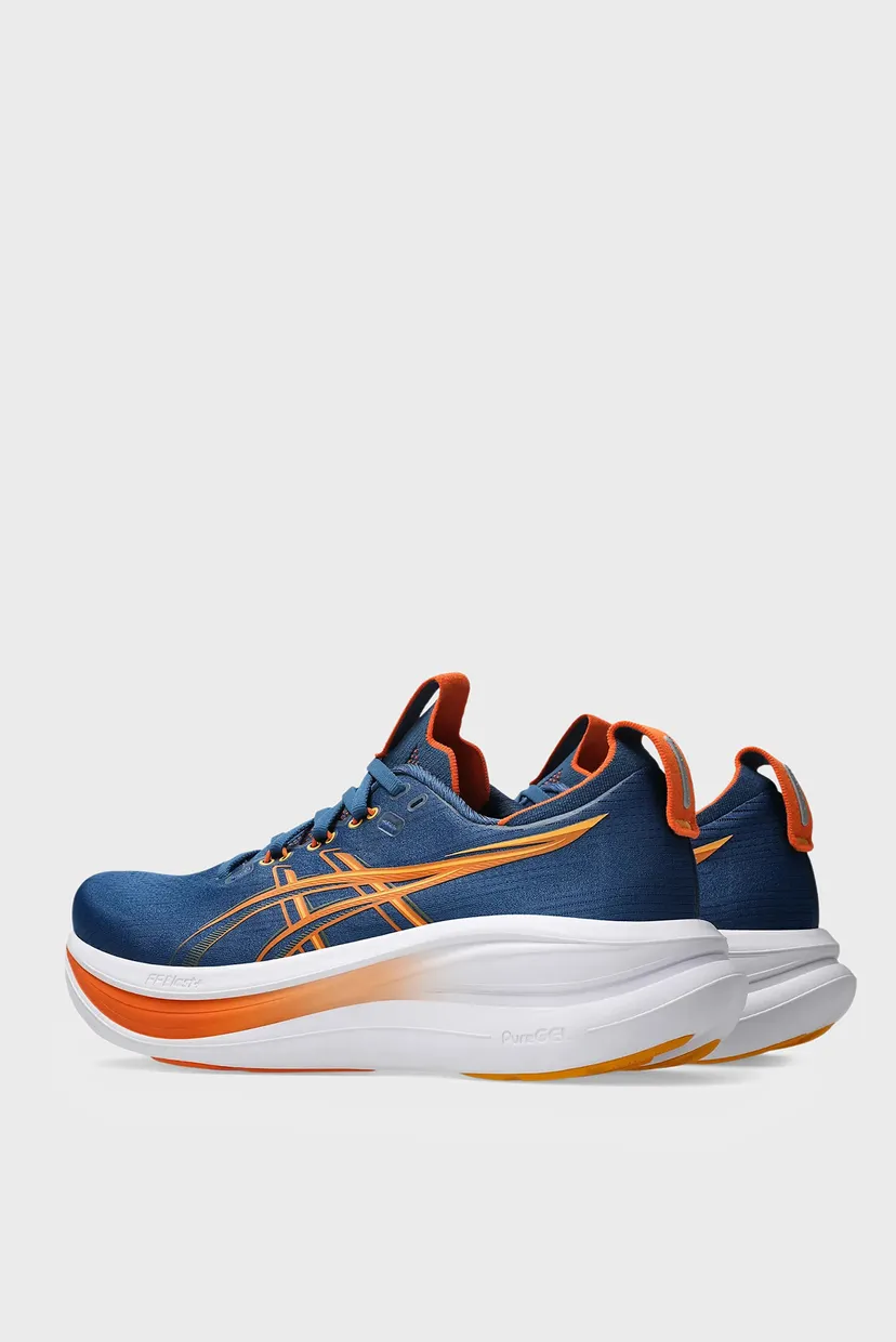 Чоловічі сині кросівки GEL-NIMBUS 28 4