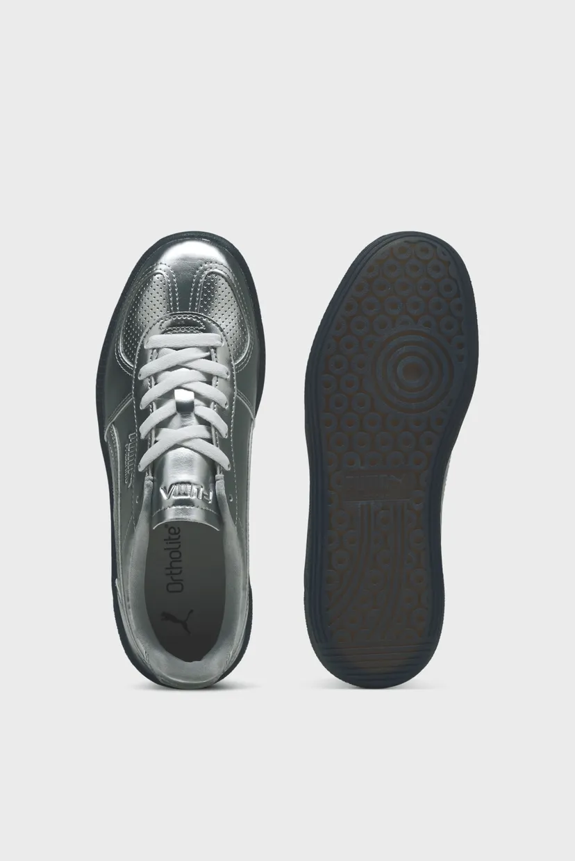 Женские серебристые сникерсы Palermo Astro Escape Sneakers Women 4