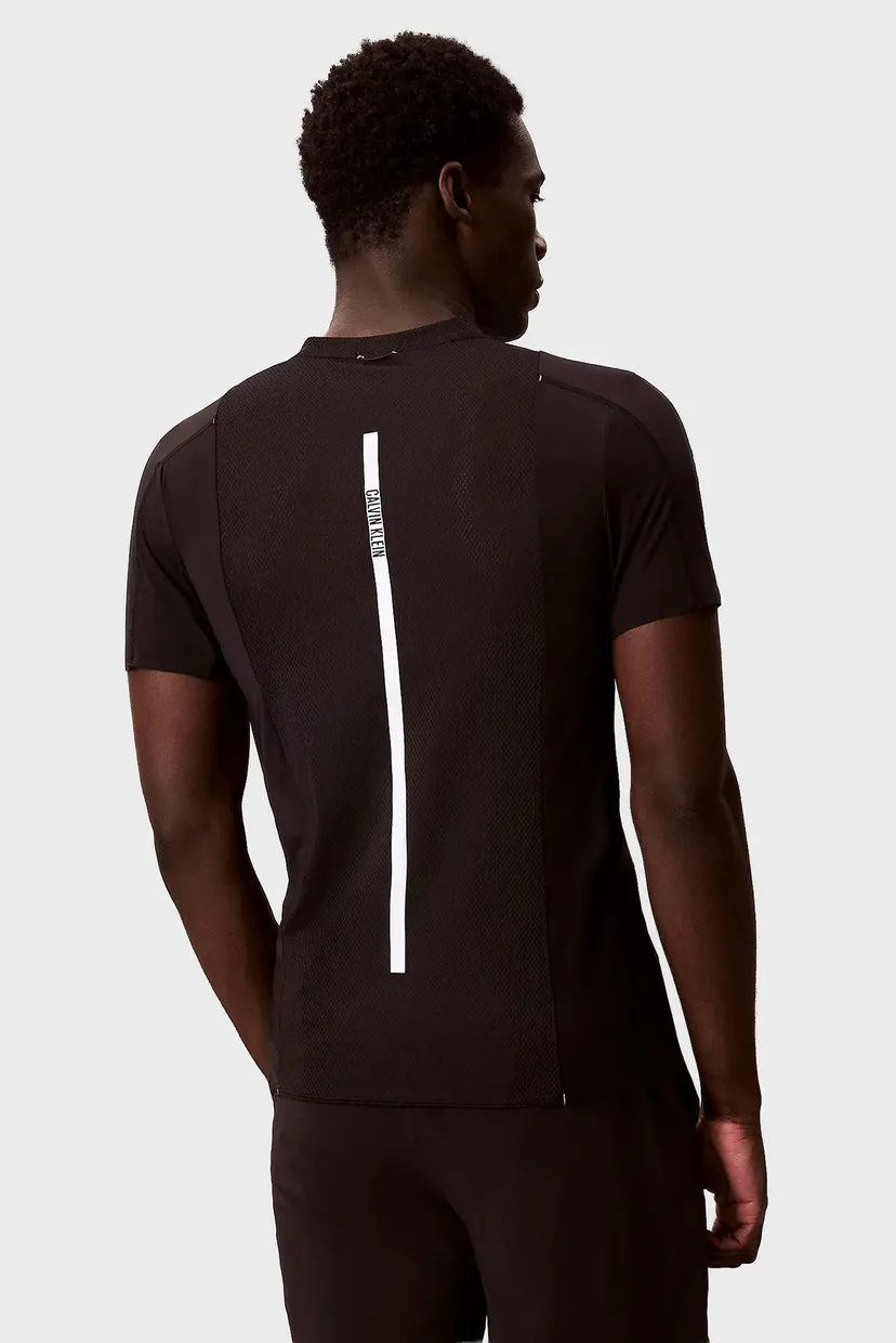 Чоловіча чорна футболка BASELAYER 3