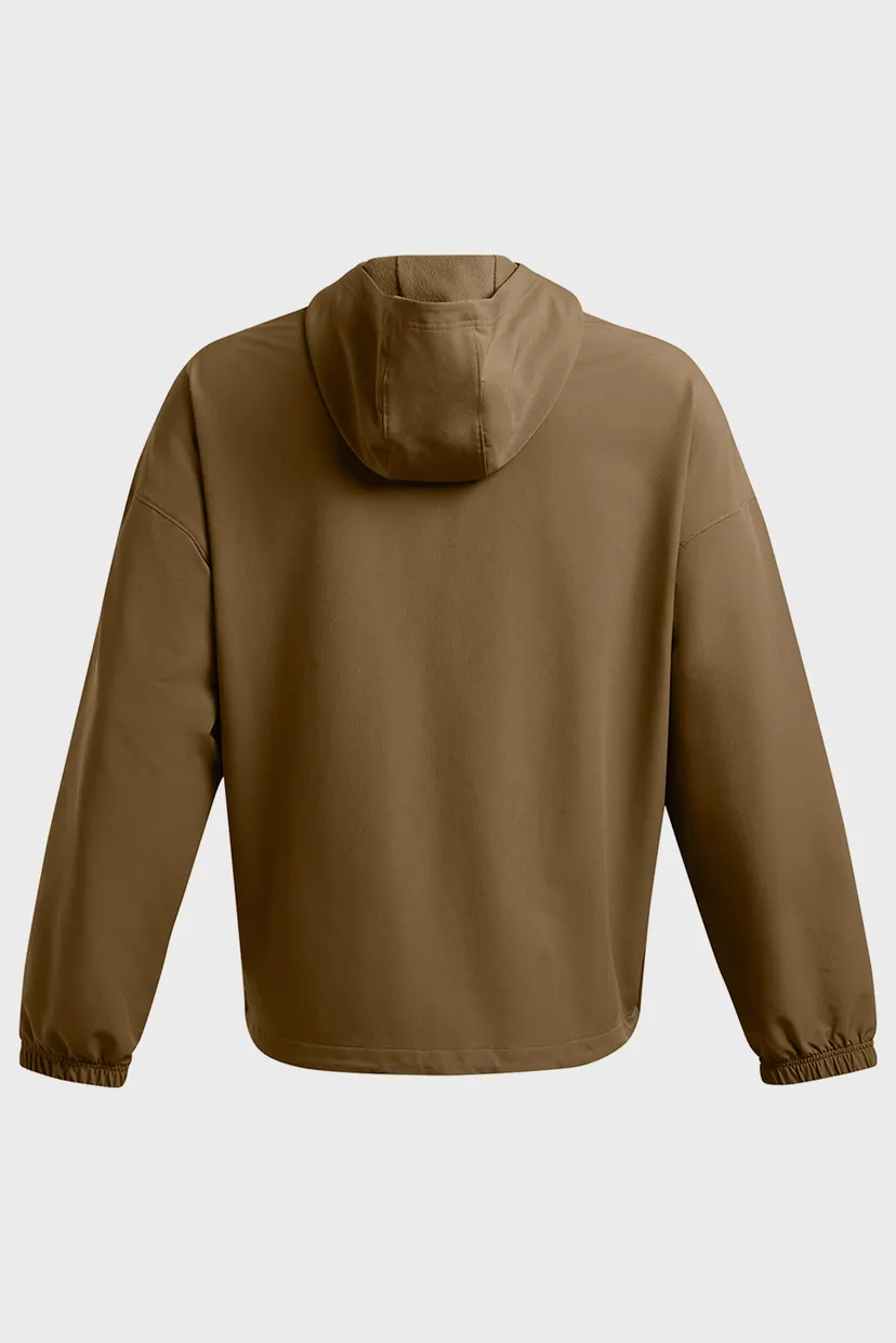 Чоловічий коричневий анорак UA Vibe StormShell Hood 4
