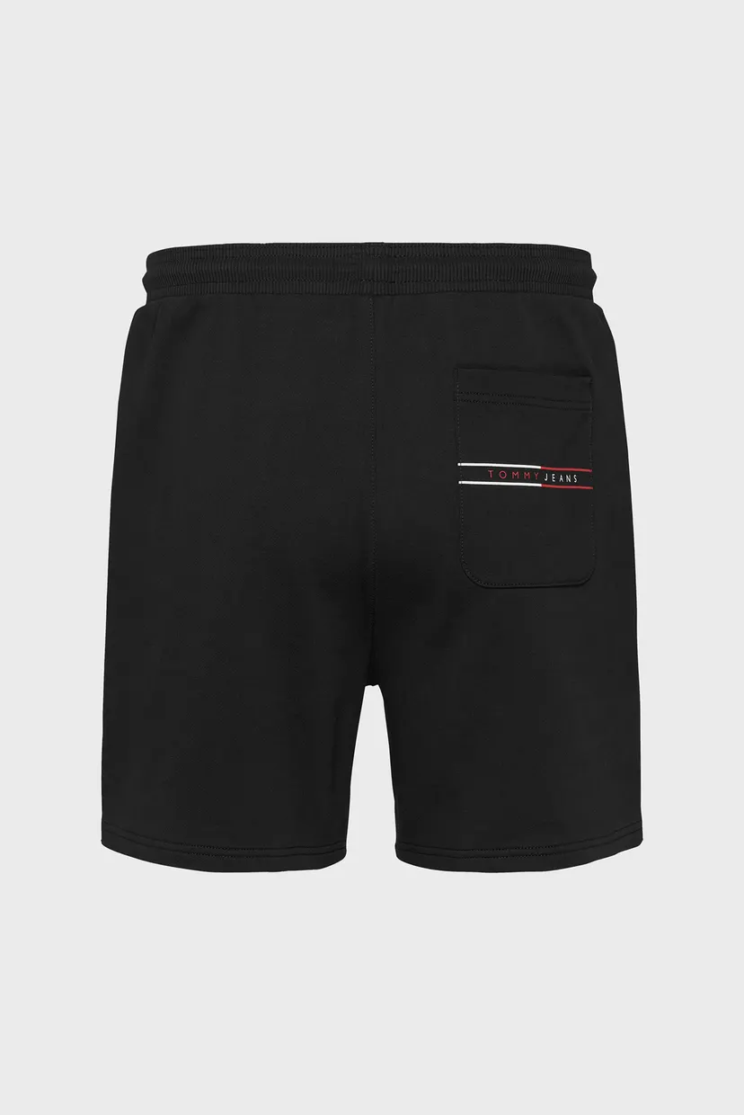 Чоловічі чорні шорти TJM ENTRY GRAPHIC SWEATSHORT 7