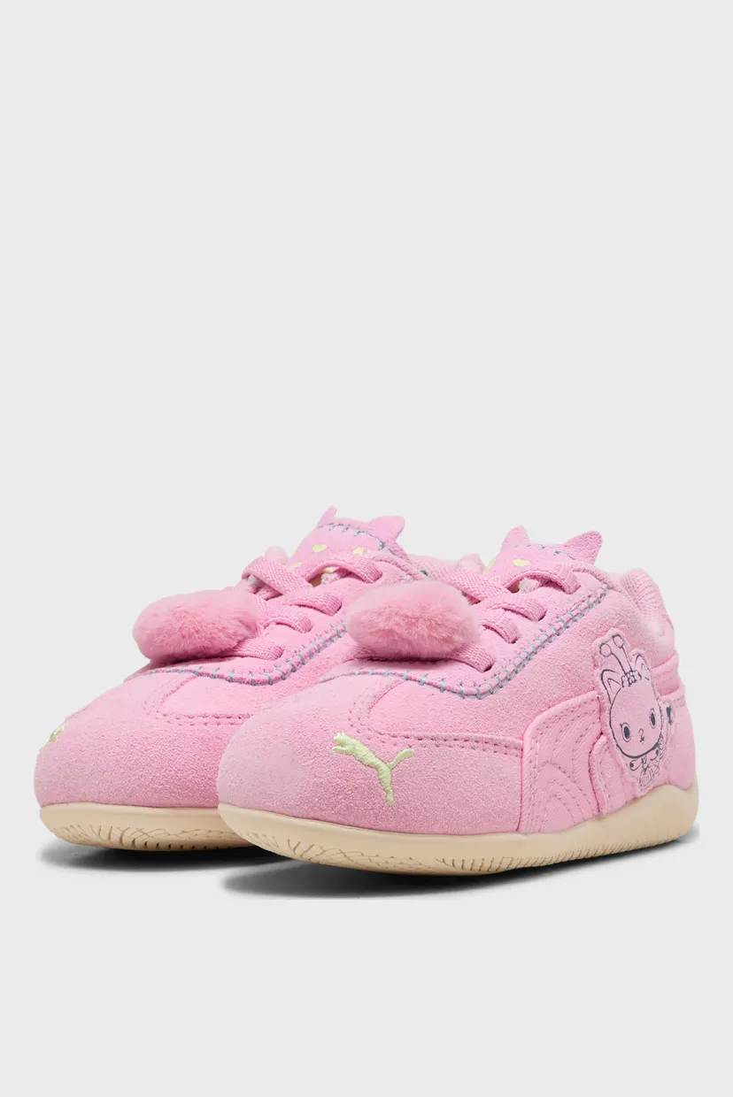 Детские розовые кожаные кроссовки PUMA x GABBY'S DOLLHOUSE Speedcat Sneakers Toddlers 3