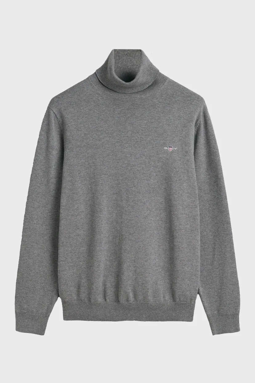 Мужской серый гольф CLASSIC COTTON ROLLERNECK 8