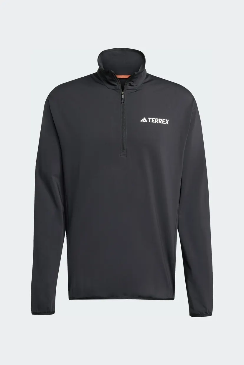 Чоловіча чорна спортивна кофта Terrex Multi CLIMAWARM Half-Zip Tech Fleece 6