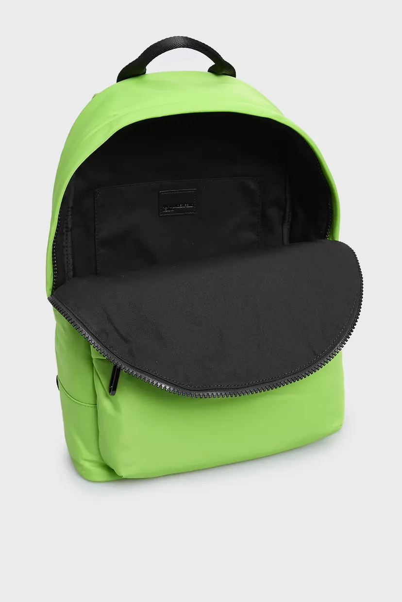 Мужской салатовый рюкзак URBAN NYLON BACKPACK 4