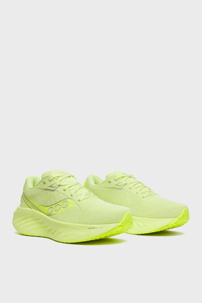 Жіночі салатові кросівки TRIUMPH 22 Saucony S10964-152 — MD-Fashion