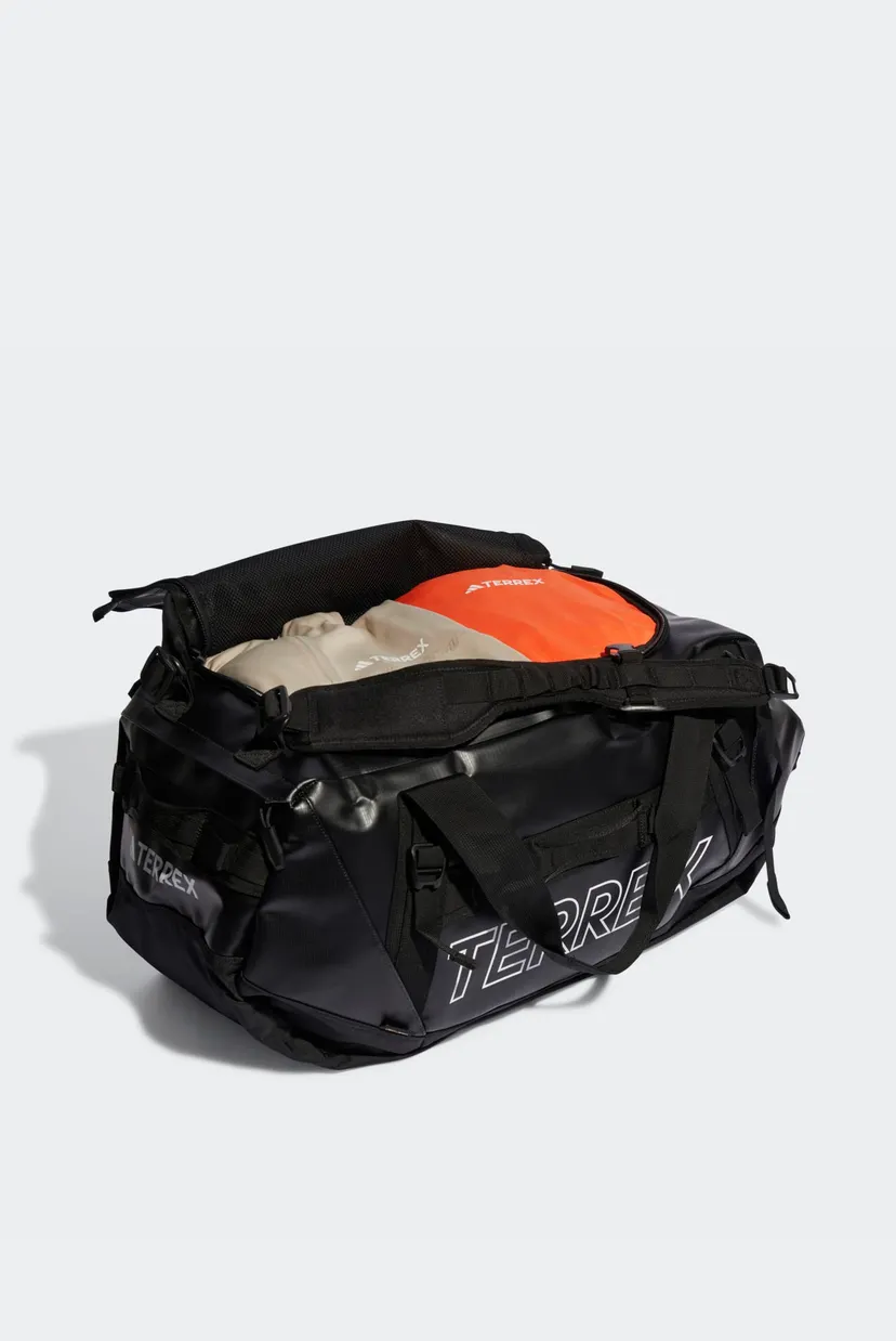 Черная спортивная сумка Terrex RAIN.RDY Expedition Duffel Medium - 70L 4