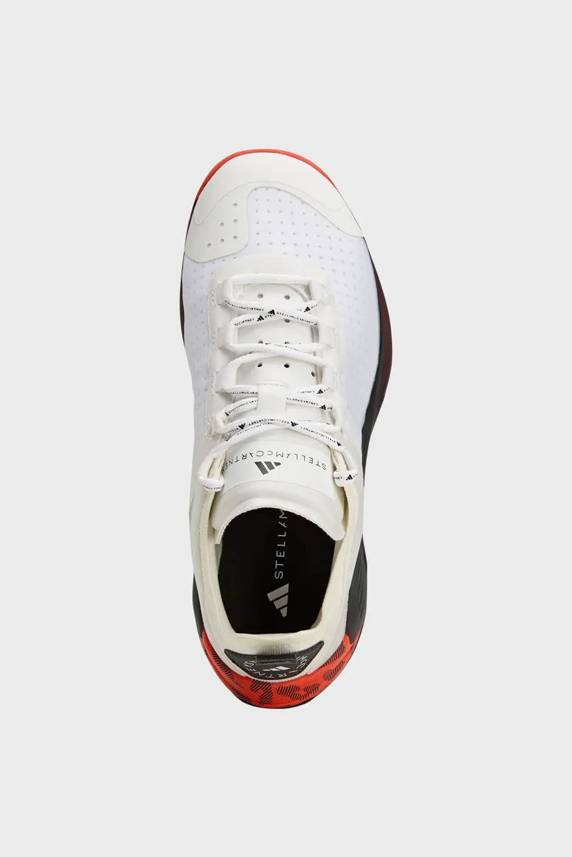 Женские белые кроссовки adidas by Stella McCartney DROPSET 4 3