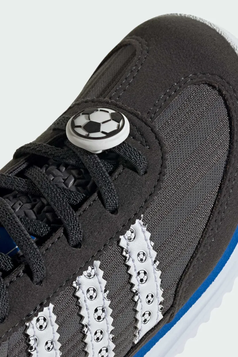Дитячі чорні кросівки ADIDAS DISNEY SL 72 RS ELASTIC LACE 7