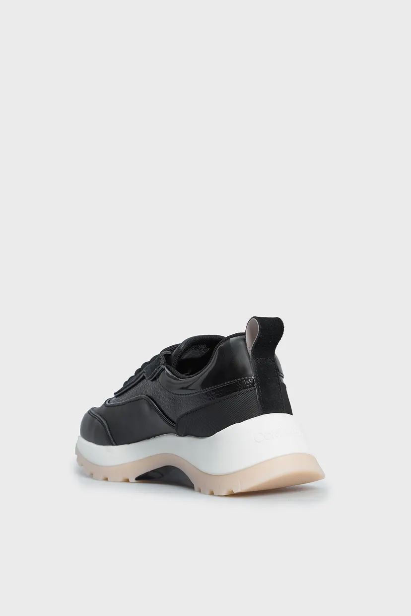 Жіночі чорні кросівки 2 PIECE RUNNER S LACE UP-NANO MN 5