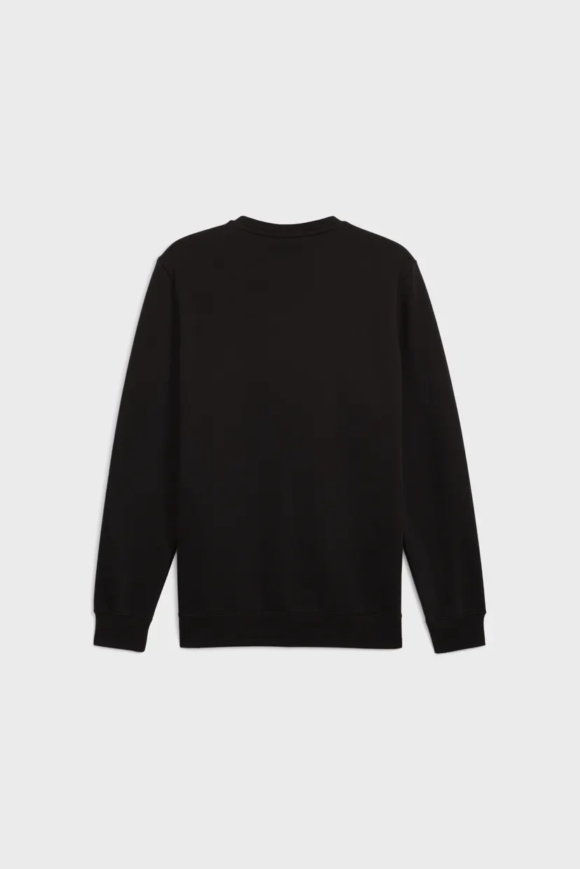 Мужской черный свитшот Essentials Crew Men 5