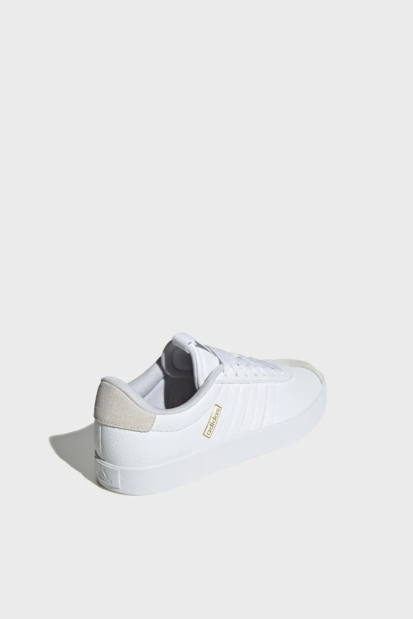 Женские белые сникерсы VL Court 3.0 Low Skateboarding 5