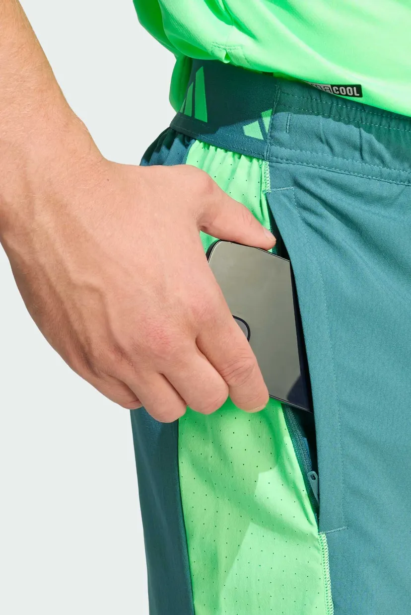 Мужские зеленые шорты Tech Apparel CLIMACOOL 4