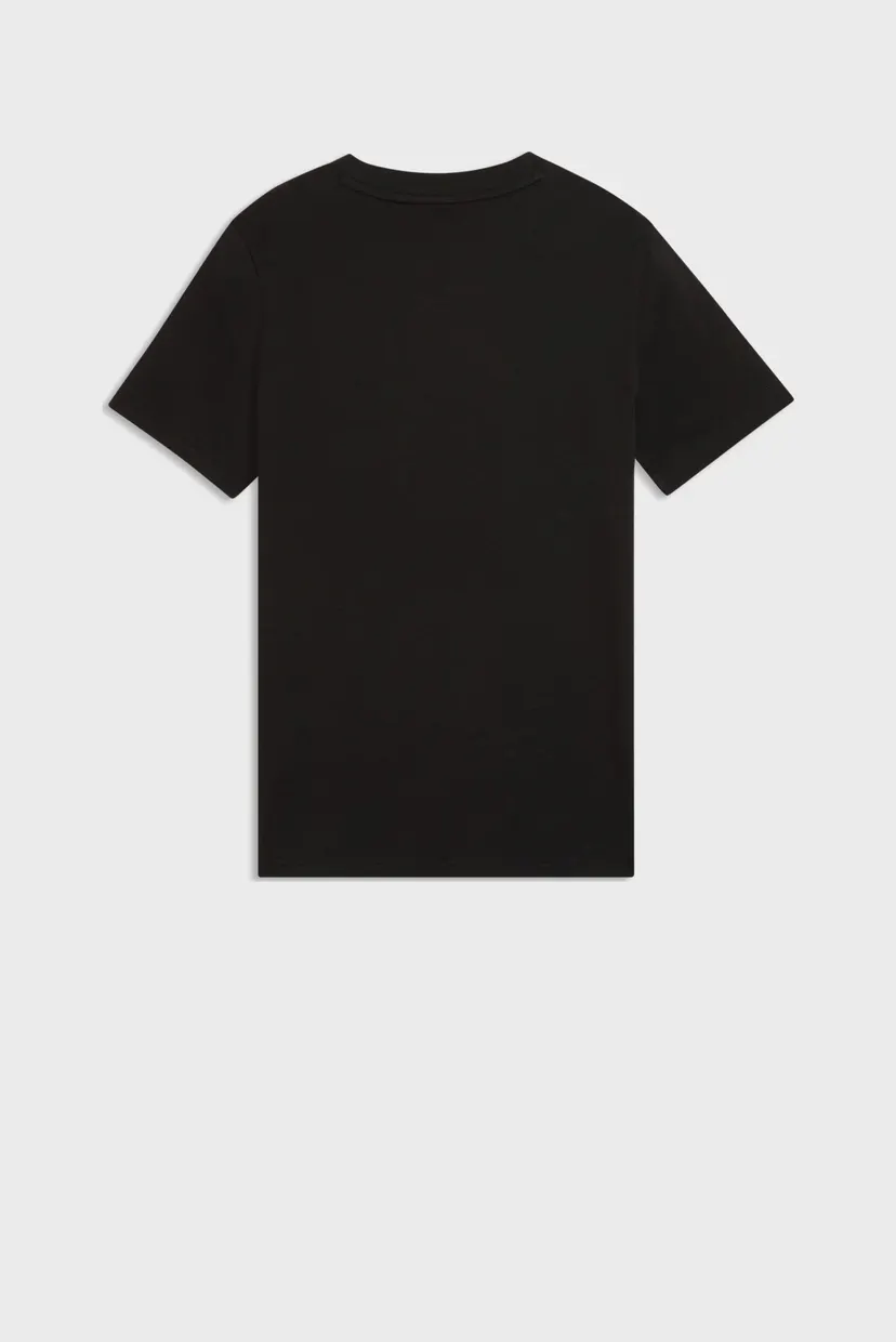Дитяча чорна футболка Graphic Kitty Sticker Tee Youth 5