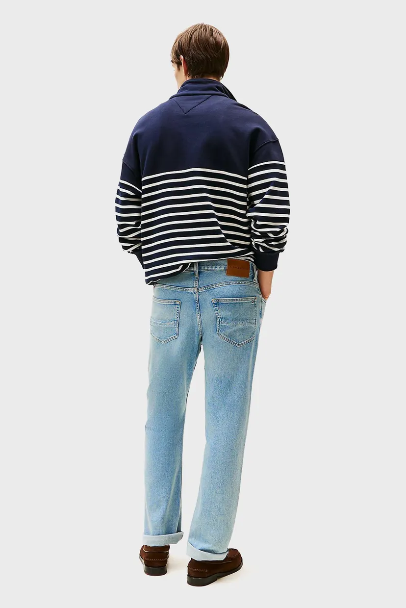 Чоловічі блакитні джинси REGULAR MERCER STR CALI INDIGO 4