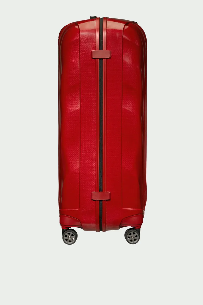 Красный чемодан 81 см C-LITE RED 3