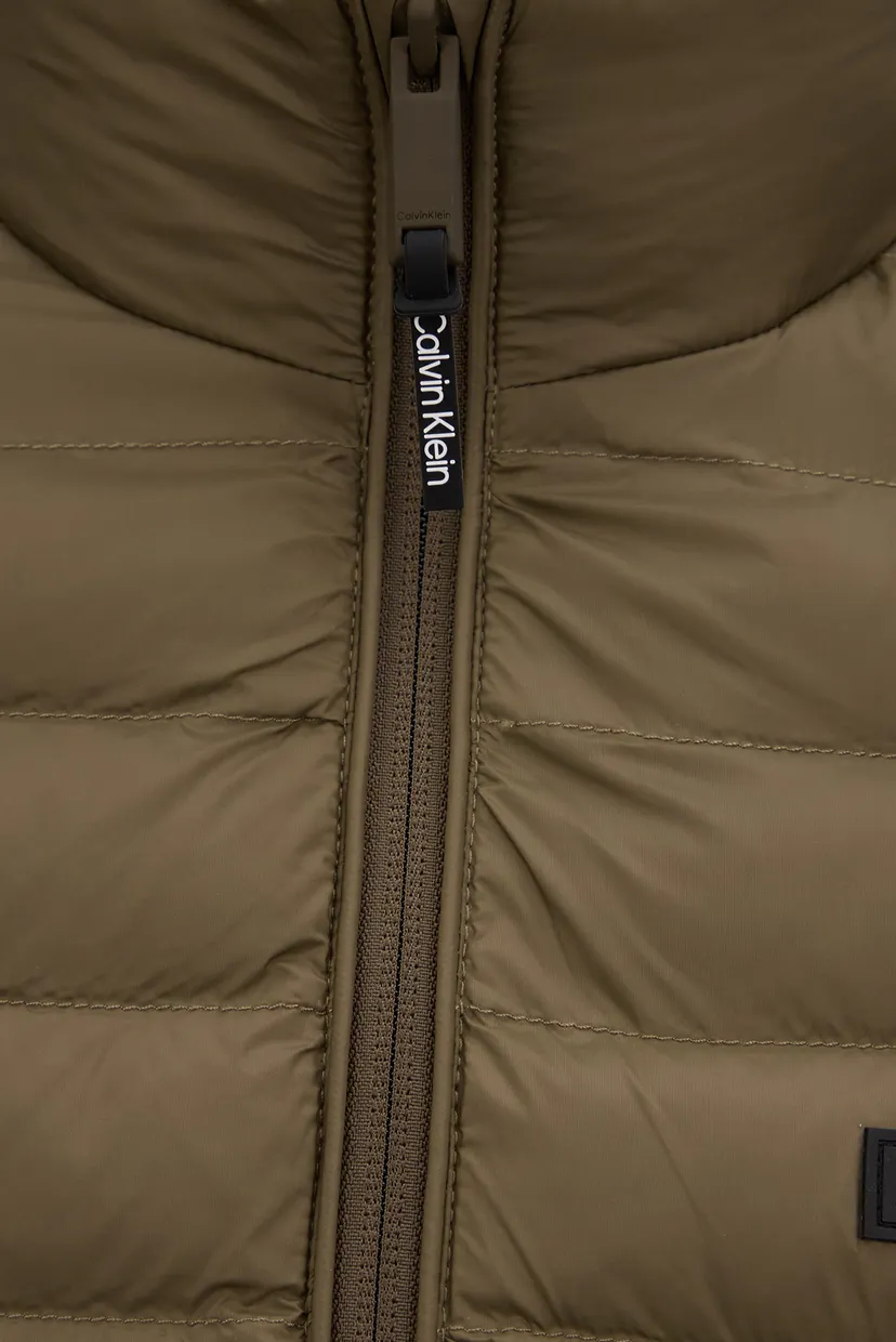 Мужская оливковая куртка QUILTED LW JACKET 3