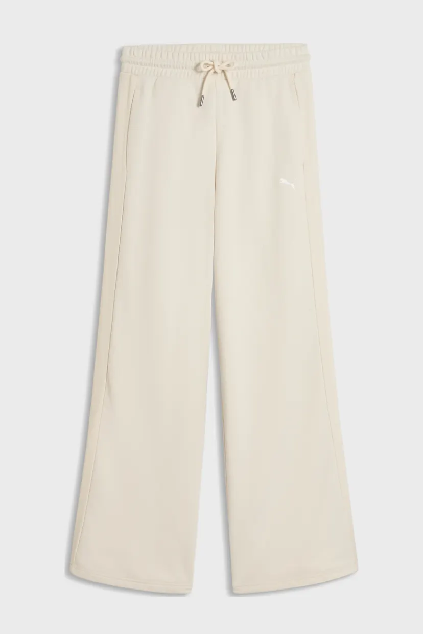 Жіночі бежеві спортивні штани HER High-Waist Wide-Leg Pants Women 4