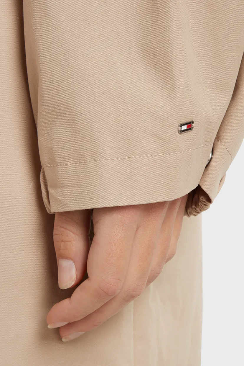 Жіноча біла парка PREPPY COTTON 3