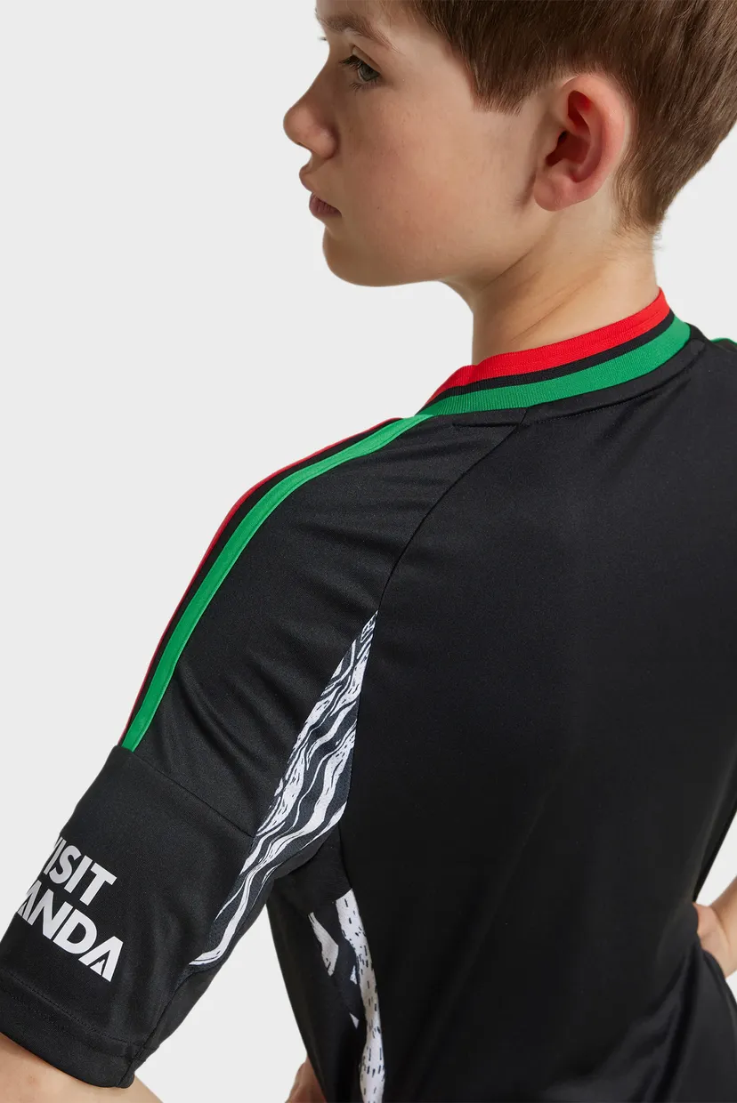Дитяча чорна футболка Arsenal 24/25 Away Kids 4