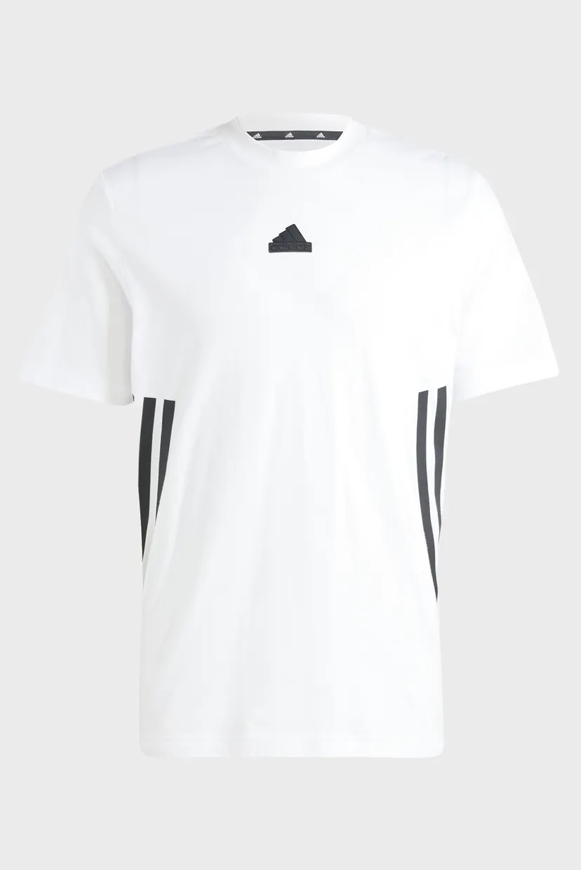 Чоловіча біла футболка Future Icons 3-Stripes 7