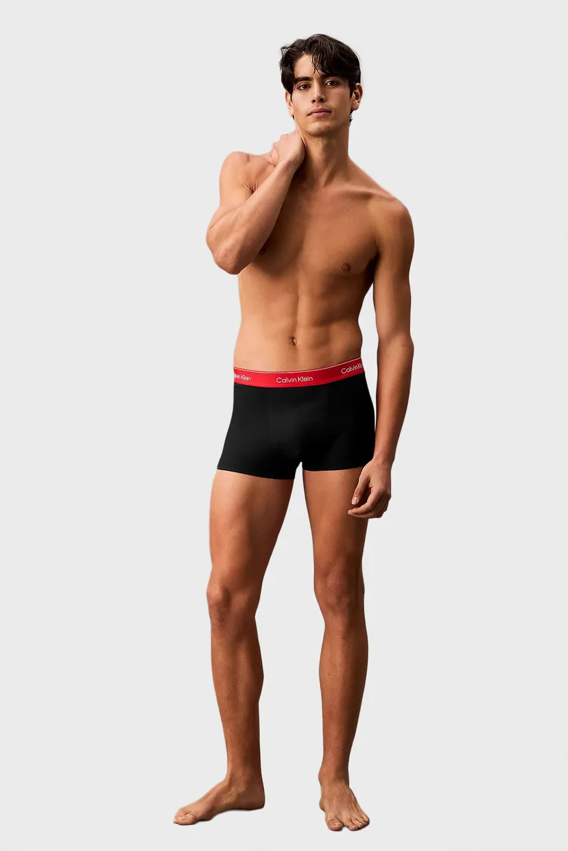 Чоловічі чорні боксери (3 шт) RELAXED FIT TRUNK 3PK 4