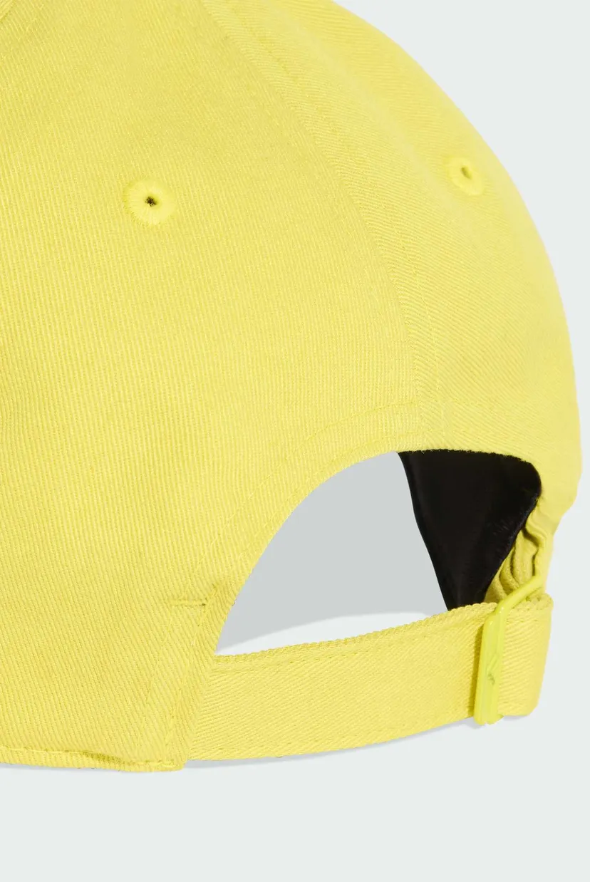 Желтая кепка 3-Stripes New Logo Baseball 4