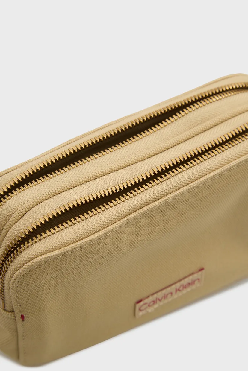 Женская бежевая сумка WEBBING STRAP CANVAS CAMERA BAG 6