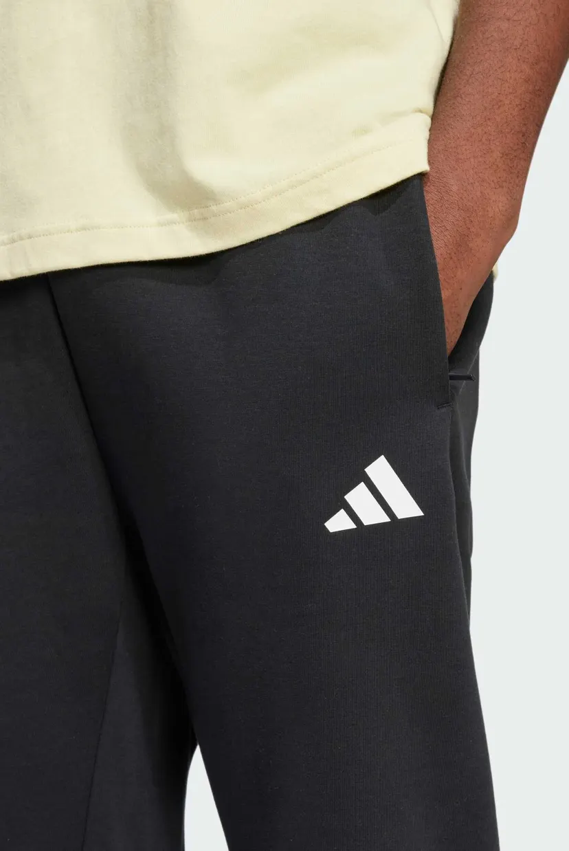 Мужские черные спортивные брюки 
Future Icons 3-Stripes 4