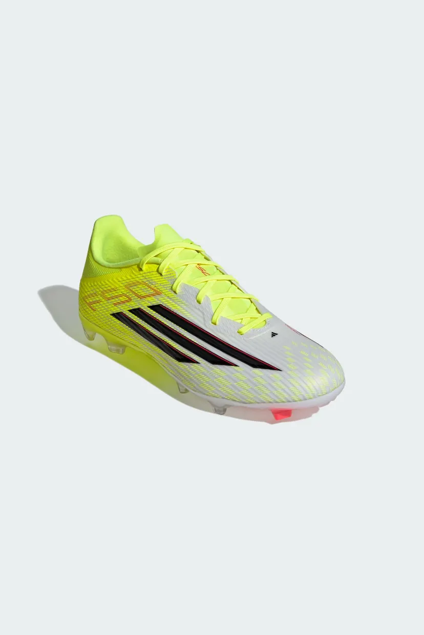Жовті бутси F50 LEAGUE Firm Ground / Multi Ground 4