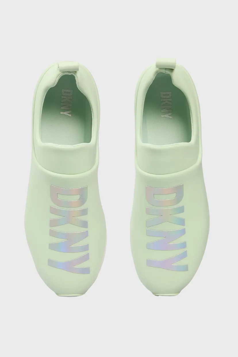Женские мятные слипоны JADYN - SLIP ON JOGG 4