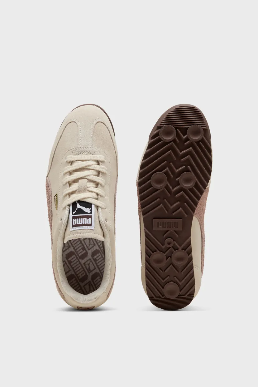 Бежеві замшеві кросівки Arizona Suede Sneakers 4