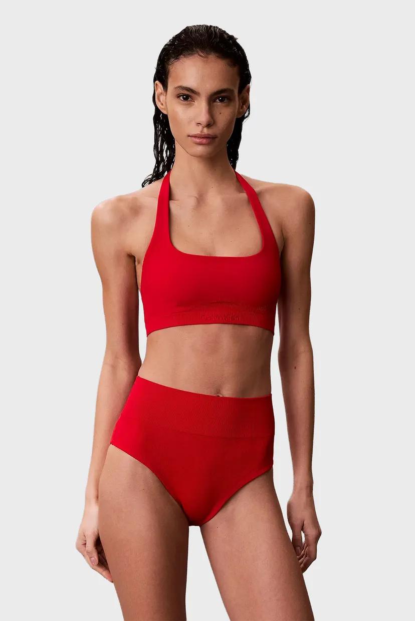 Жіночі червоні моделюючі трусики від купальника BIKINI 6