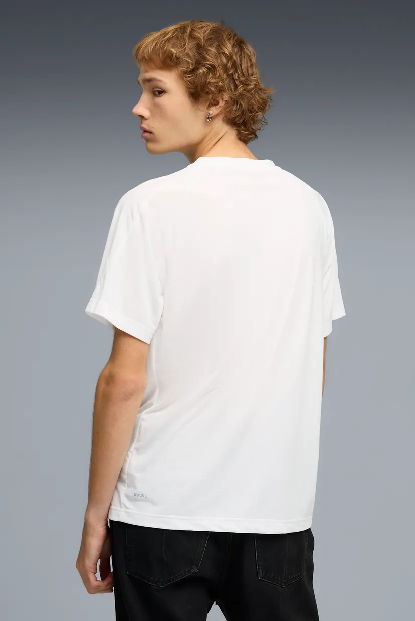 Чоловіча біла футболка Evostripe Tee Men 3