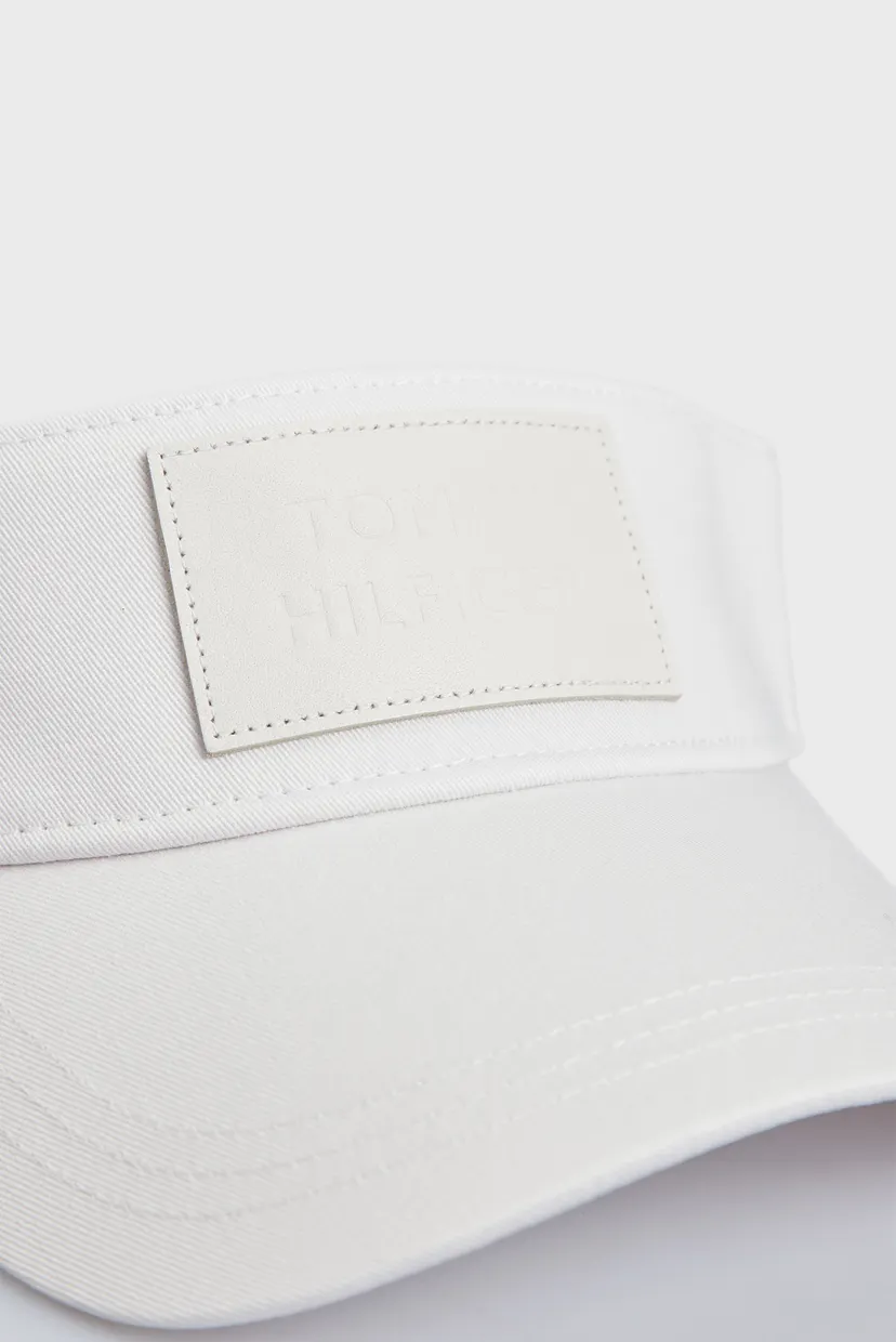 Женский белый козырек TOMMY COAST VISOR 3