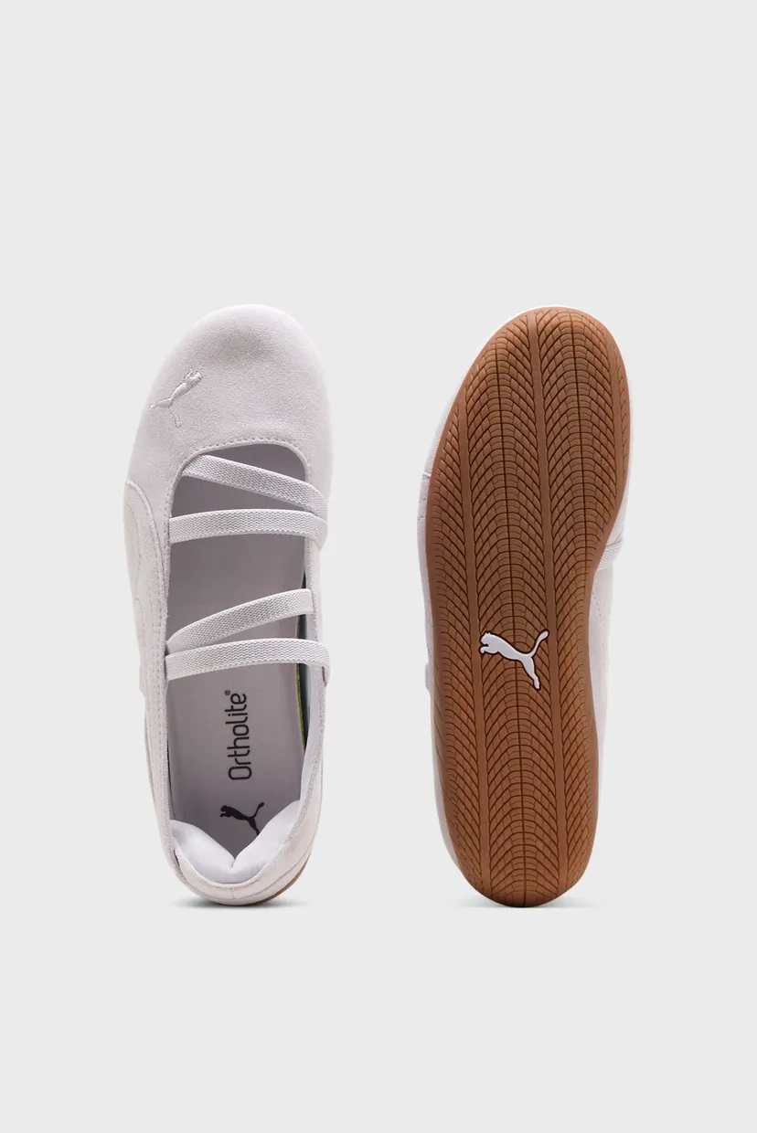Жіночі бузкові замшеві балетки Speedcat Ballet Suede Shoes Women 5