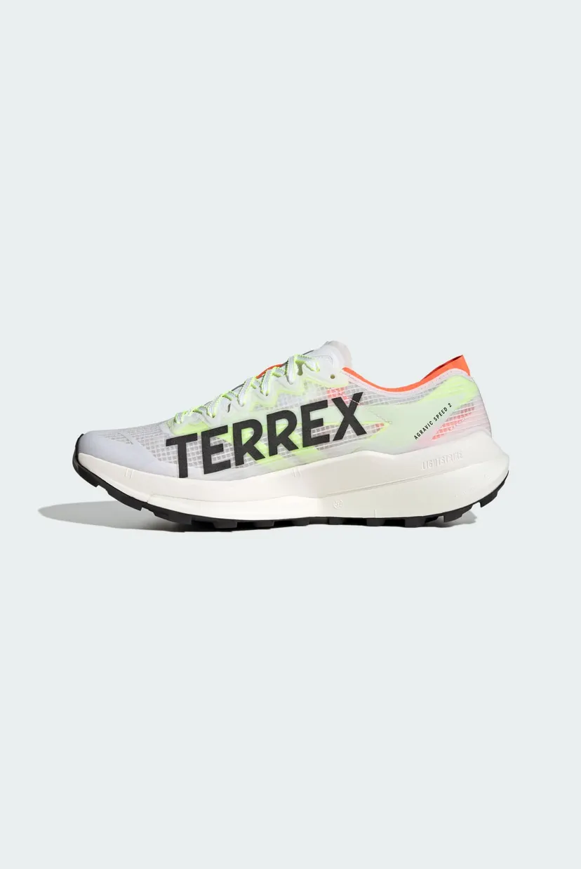 Мужские белые кроссовки Terrex Agravic Speed 2 Trail Running 6
