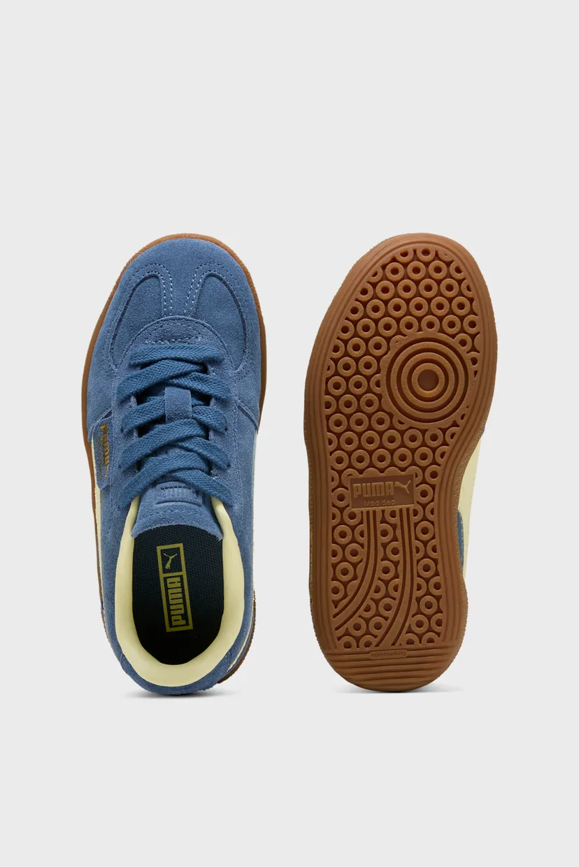 Детские синие замшевые сникерсы Palermo Kids' Sneakers 4