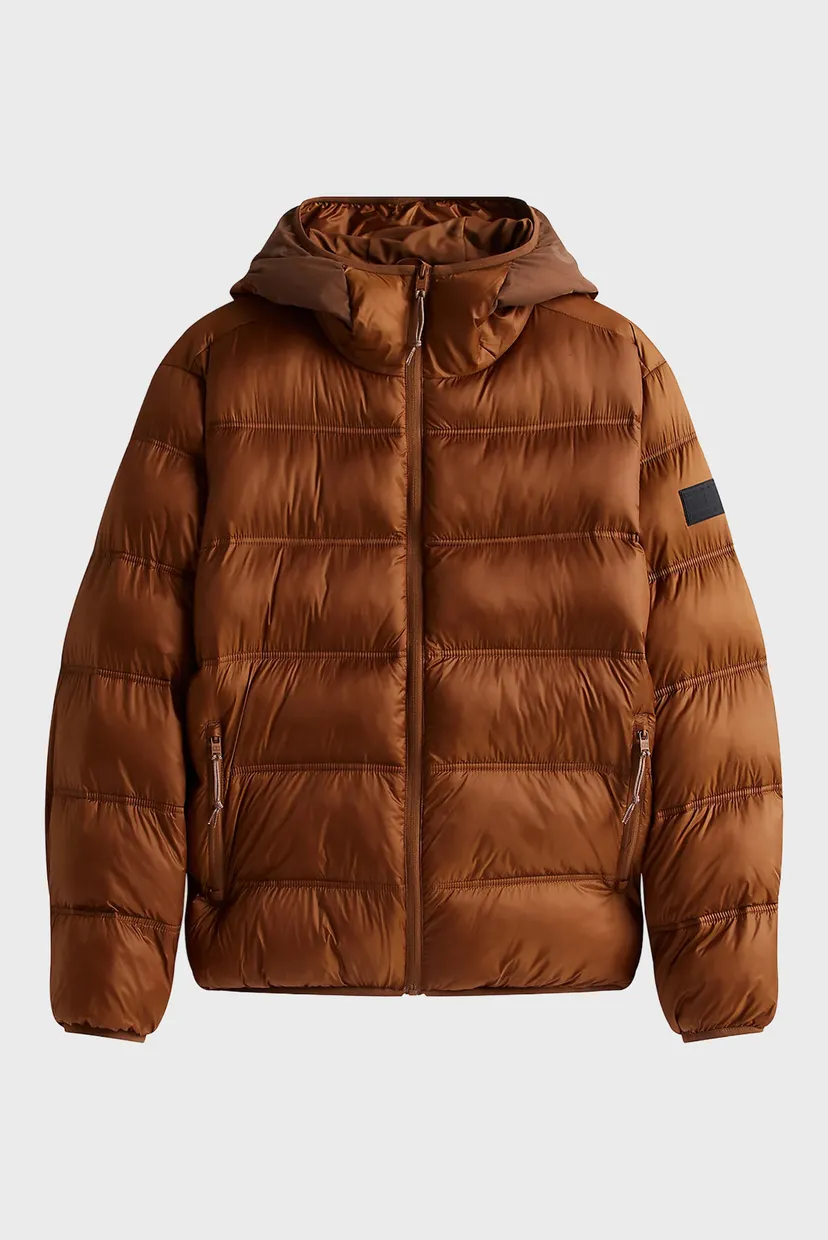 Чоловіча руда куртка HOODED 6