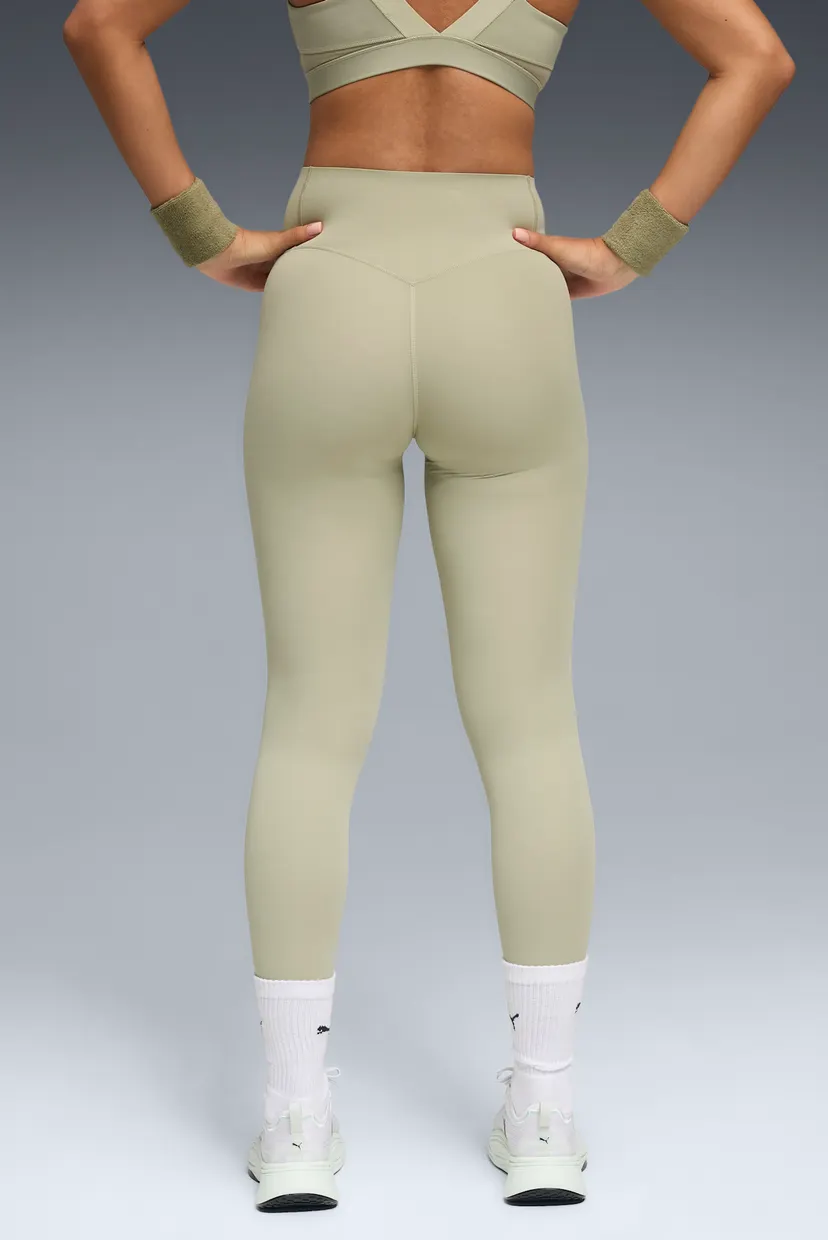 Жіночі оливкові тайтси SHAPELUXE High-Waist Training Tights Women 3