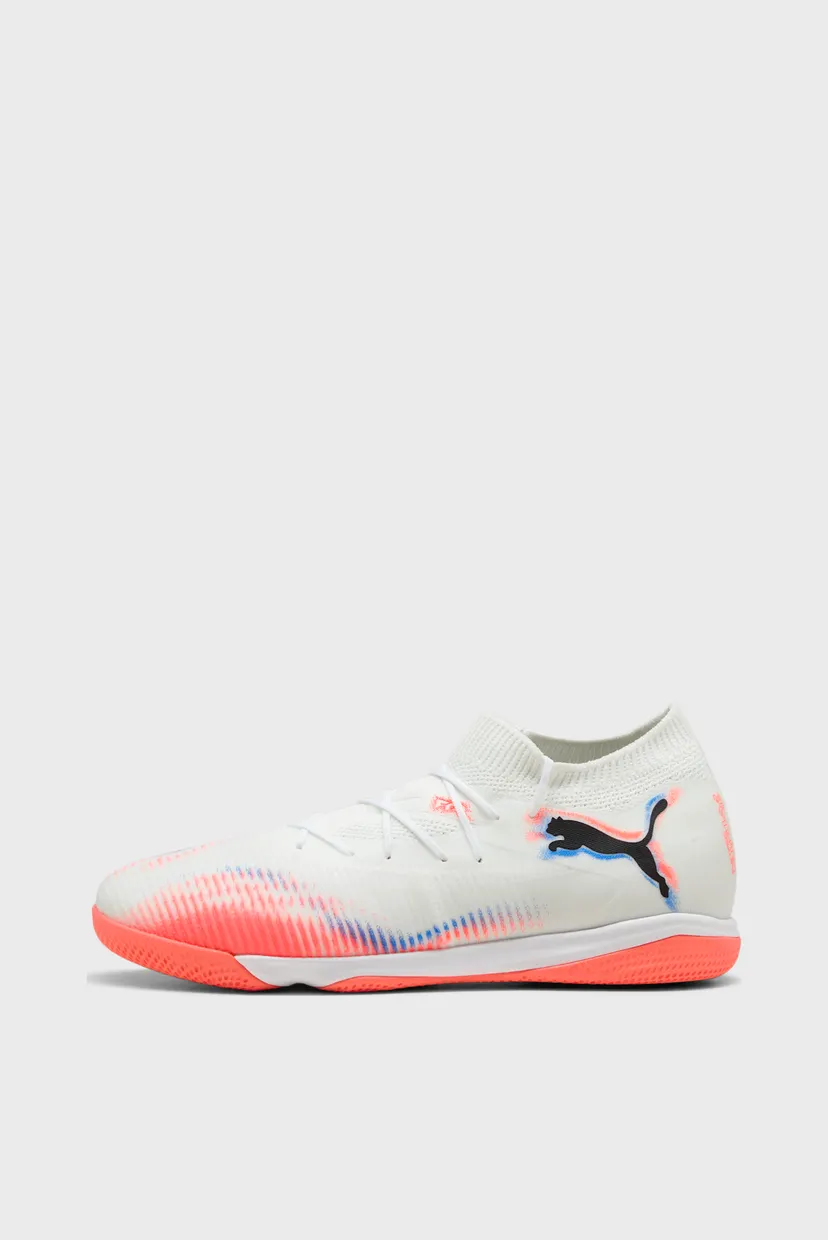 Білі футзалки FUTURE 8 MATCH Futsal Boots Unisex 3