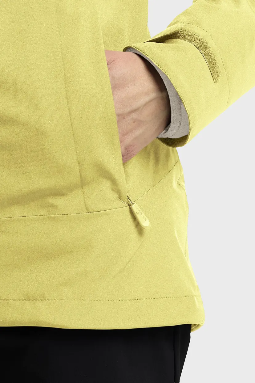 Женская желтая куртка 3в1 MOONRISE 3IN1 JKT W 7