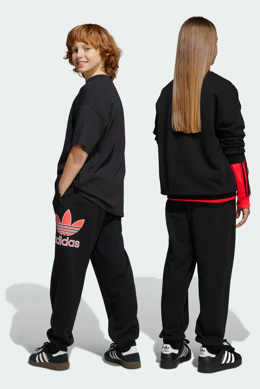 Дитячі чорні спортивні штани Big Logo Execution Oversized Sweat Kids 3