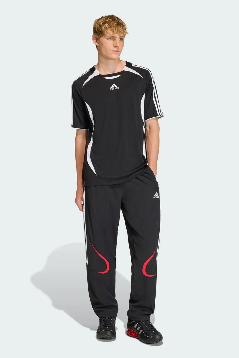 Чоловічі чорні спортивні штани Teamgeist Adicolor 2