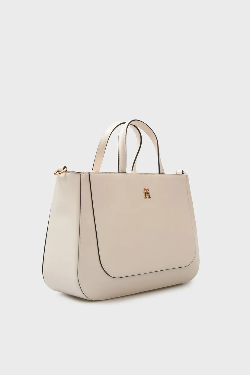 Жіноча біла сумка GLAM SATCHEL 3