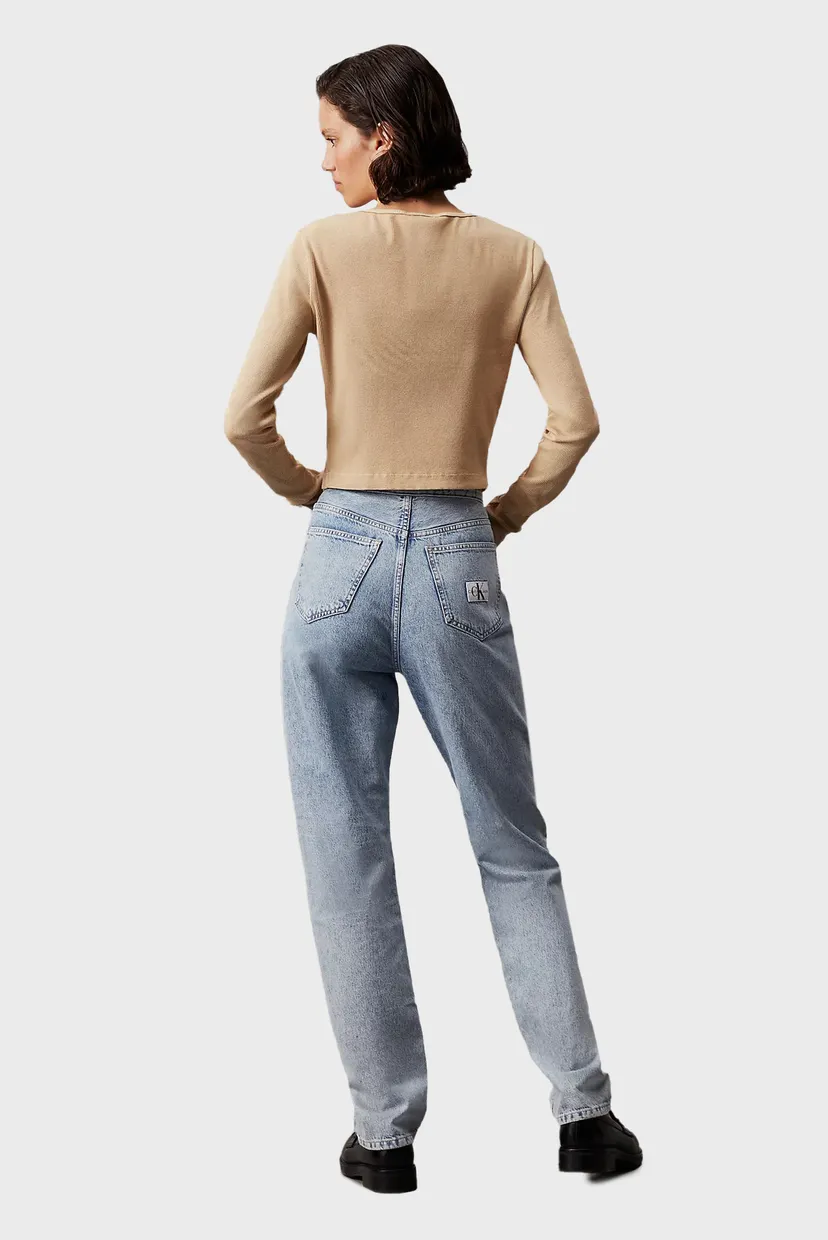 Жіночі блакитні джинси AUTHENTIC SLIM STRAIGHT BOUND W 3
