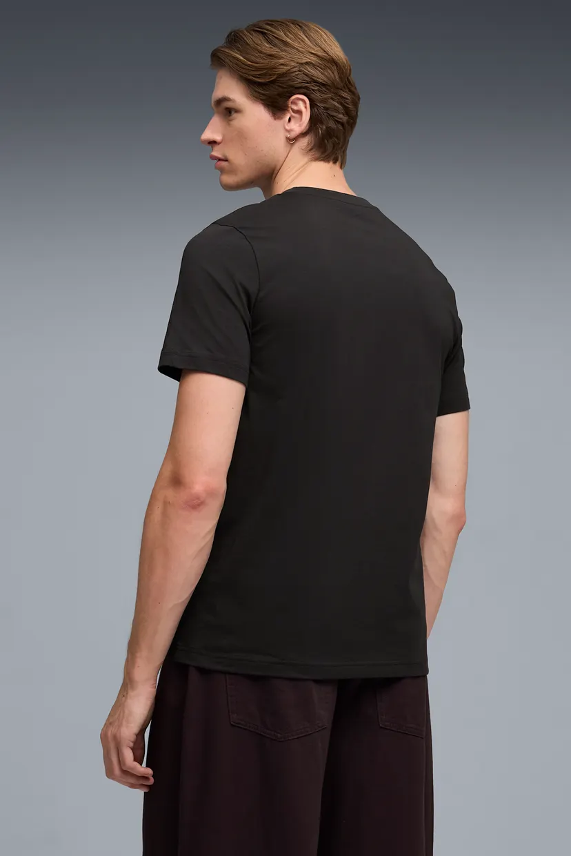 Мужская черная футболка Graphic Photoprint Tee Men 3